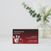 ボーリング名刺 名刺 (スタンド正面)