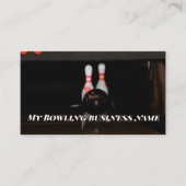 ボーリング名刺 名刺 (正面)