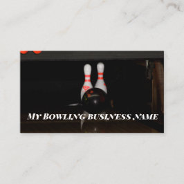 ボーリング名刺 名刺