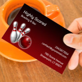 ボーリング名刺 名刺