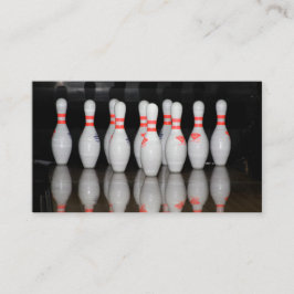 ボーリング名刺 名刺