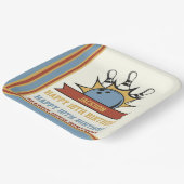 ボーリング名年齢気持ち誕生日 ペーパープレート (傾斜あり)