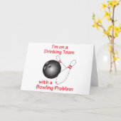 ボーリング問題 カード (黄色い花)