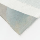 ボーリング場のアートワーク フリースブランケット (角)