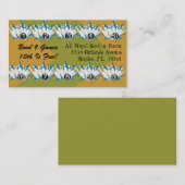 ボーリング場のロイヤリティはビジネスパンチカードに報酬を与えます ロイヤリティカード (正面/裏面)