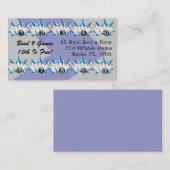 ボーリング場のロイヤリティはビジネスパンチカードに報酬を与えます ロイヤリティカード (正面/裏面)