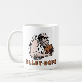 ボーリング場oops! 穴居人 コーヒーマグカップ