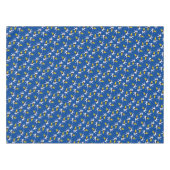 ボーリング子供の誕生日パーティーかわいいスポーツ テーブルクロス (正面(横))