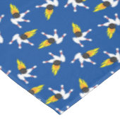 ボーリング子供の誕生日パーティーかわいいスポーツ テーブルクロス (アングル)