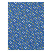 ボーリング子供の誕生日パーティーかわいいスポーツ テーブルクロス (正面)