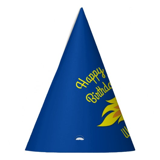 ボーリング子供の誕生日パーティーかわいいスポーツ パーティーハット (左)