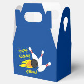 ボーリング子供の誕生日パーティーかわいいスポーツ フェイバーボックス (オープン)