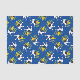 ボーリング子供の誕生日パーティーかわいいスポーツ 薄葉紙