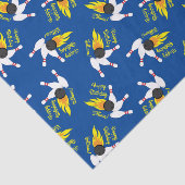 ボーリング子供の誕生日パーティーかわいいスポーツ 薄葉紙 (詳細)