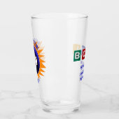 ボーリング完成 タンブラーグラス (左)