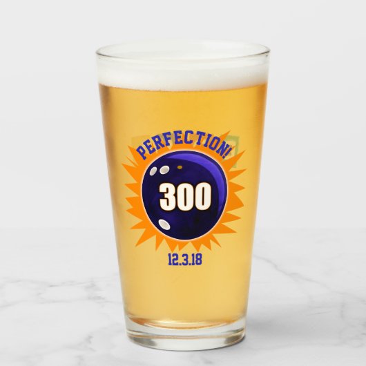 ボーリング完成 タンブラーグラス (ドリンク正面)