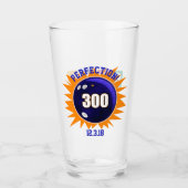 ボーリング完成 タンブラーグラス (正面)