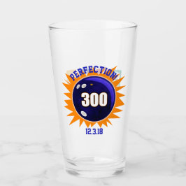 ボーリング完成 タンブラーグラス