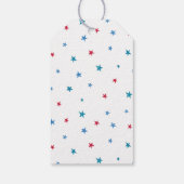 ボーリング少年の誕生日感謝していパーテ転がィー ギフトタグ (裏面)