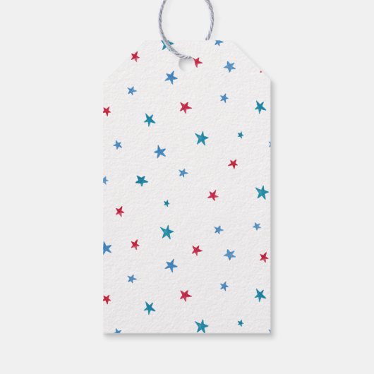 ボーリング少年の誕生日感謝していパーテ転がィー ギフトタグ (裏面)