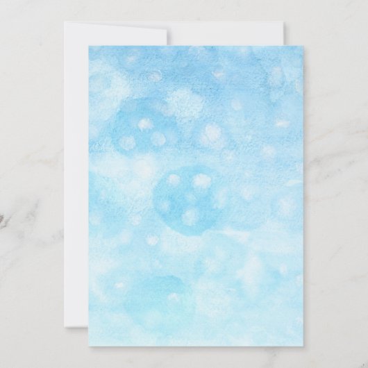 ボーリング少年誕生日招待状いくつかのおもしろいをストライキ 招待状 (裏面)