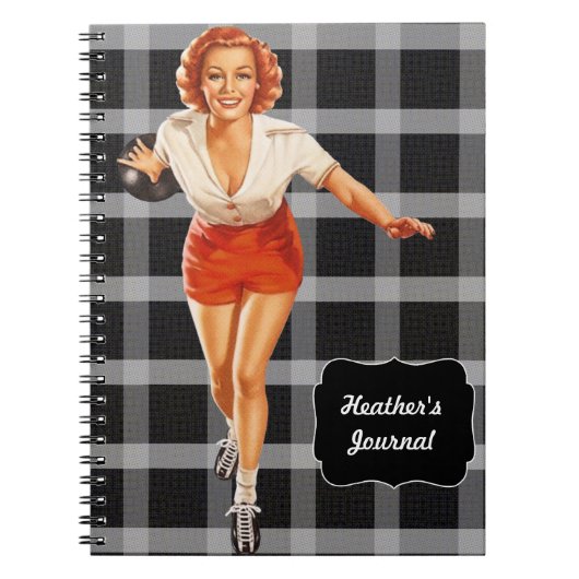 ボーリング帳 ノートブック (正面)