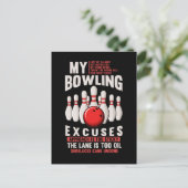 ボーリング弁おもしろい解ボウリングをする人、 クリケットの投手 ポストカード (スタンド正面)