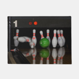 ボーリング形式 ドアマット