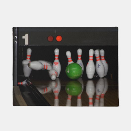 ボーリング形式 ドアマット (正面)