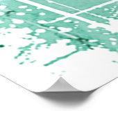 ボーリング恋人ギフトおもしろい、ボーリング選手ギフト ポスター (角)