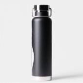 ボーリング愛好家のための温水および冷水ボトル ウォーターボトル (背面)