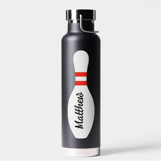 ボーリング愛好家のための温水および冷水ボトル ウォーターボトル (左面)