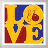 ボーリング愛 ポスター (正面)