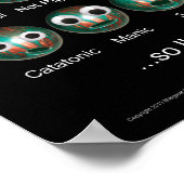 ボーリング感情ポスター ポスター (角)