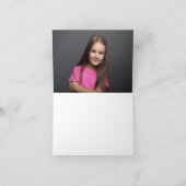 ボーリング感謝していの確認 サンキューカード (内部)