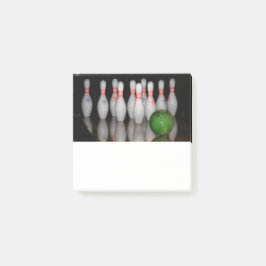 ボーリング投稿のメモ ポストイット