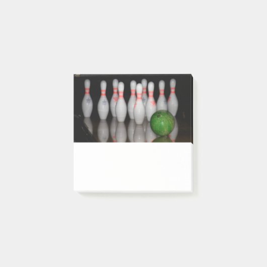 ボーリング投稿のメモ ポストイット (正面)