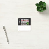 ボーリング投稿のメモ ポストイット (オフィス)