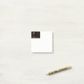 ボーリング投稿のメモ ポストイット (デスク上)