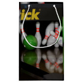 ボーリング抱き枕 スモールペーパーバッグ (裏面)