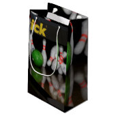 ボーリング抱き枕 スモールペーパーバッグ (裏面アングル)