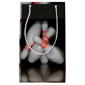 ボーリング抱き枕 スモールペーパーバッグ (正面)