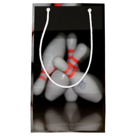 ボーリング抱き枕 スモールペーパーバッグ (正面)