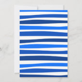 ボーリング招待状、ボーリング誕生日招待状 招待状 (裏面)