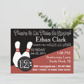 ボーリング招待状! 招待状 (スタンド正面)