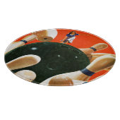 ボーリング攻撃 カッティングボード (角)