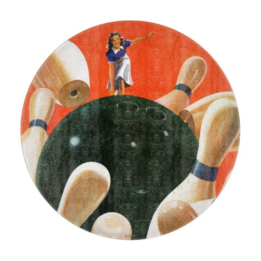 ボーリング攻撃 カッティングボード (正面)