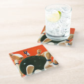 ボーリング攻撃 ガラスコースター (アングル)