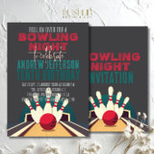 ボーリング映画誕生転が日会シネマ 招待状