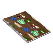 ボーリング時間! ノートブック (右側)